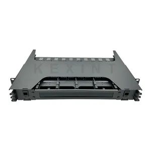 Kexint 144 Core Applied to Big Data Computer Room High Density 19 Inch 1u ODF 144 Core Patch Panel - Shenzhen kexint Technology Co., Ltd - China