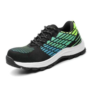 Shoes Tourism Supplies New Style Men Blue Steel Toe Shoes for Women - Xi'an Prior Protector Technology Co., Ltd. - China