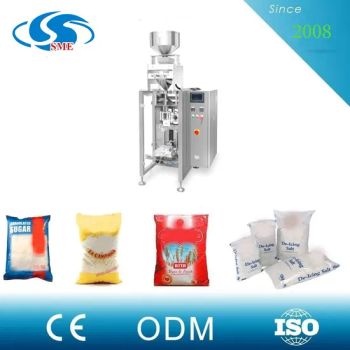 Multi Function Automatic Popcorn/Granule/Nuts/Pulses /Peanut /Seed/ Rice/Pulses /Sugar/Salt Packing Packaging Machine Price - China SME Group Co., Ltd. - China