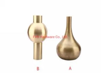 Eco Friendly Crafts Lacquer Gold Metal Vase for Home Decoration - FVB Hardware Co., Ltd. - China