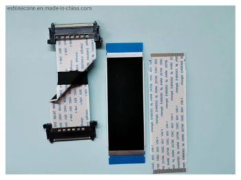 Integrated Dideo System Premo-Flex FFC Jumper Substitutes Molex FFC Cable RoHS Compliant - ESHINE CORP LIMITED - China