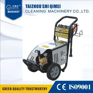160bar 3kw-4kw High Pressure Electric Washer Machine for Car Washing (QM1515) - Taizhou Qimei Cleaning Machinery Co., Ltd. - China