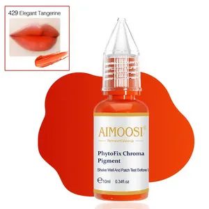 OEM Manufacture High Quality Ink 10ml 1oz Non Magnetic Pigment Tattoo Permanent Makeup Pigment Tattoo Ink for Body Art - Guangzhou Xiufangyuan Beauty Equipment Co., Ltd. - China
