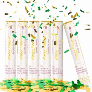Confetti Cannon Party Popper All Series Wholesale Color Color Style Western Trademark YOVON Model NO. yovon Suitable for - LILING YOVON FIREWORKS & FIRECRACKERS MACHINE FACTORY - China