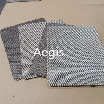 Stretched Electrode Ti Mesh 0.05-3mm Thick Expanded Titanium Mesh Sheet - Hebei Aegis Metal Materials Co., Ltd. - China