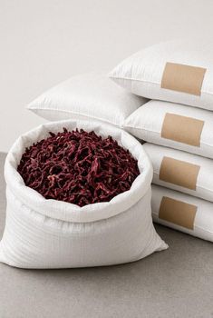 Dried Hibiscus Flower Whole Calyx Nigeria Zobo Roselle Export Grade - 378Farm - Nigeria
