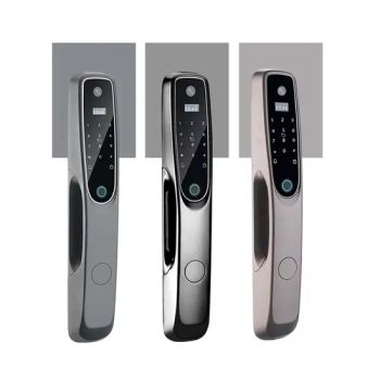 S907max Smart Lock Security Cameras Fingerprint Digital Locks with Video Intercom Tuya 3D Face Recognition Smart Door Lock - Guangzhou Shenmao Hardware Electrical Appliance Co., Ltd - China
