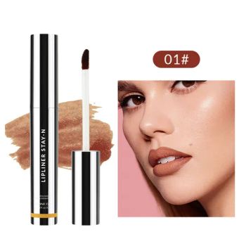 Seline Girl 3.5ml Non-Stick Cup Moisturizing Embroidery Peel-off Lip Liner - Shantou Manfen Cosmetics Co., Ltd. - China
