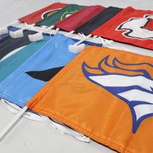 Custom Us American Flag Decal Country Design Hand Flags 12X18 Outdoor Country Pennant American Flags - Fuzhou Whole Line Trading Co., Ltd. - China