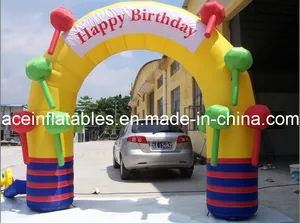 Birthday Party Advertising Inflatable Arch Inflatable Archway - Ace Inflatables Ltd. - China