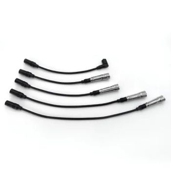 Auto Car Parts Spark Plug Wire Set Silicon Ignition Cable Ignition Leads - Zhe Jiang Yue Ding Corrugated Tube Co., Ltd. - China