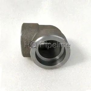 2000lb Forged Carbon Steel Socket Welded/Weld Pipe Elbow Fittings - Qingdao HQ Import & Export Co., Ltd. - China