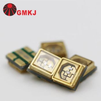Bicolor 1W UVC UVA Uvac 270nm 390nm 3535 SMD LED Chip Power 1W Life 80000h Origin China LED Chips Pw20 IP Rating IP33 Beam Angle - Shenzhen Guangmai Electronics Co., Ltd. - China