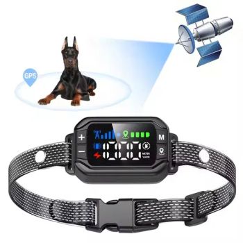 New Arrival Invisible Electric GPS Wireless Dog Fence Outdoor Ipx7 Waterproof Dog Shock Training Collar Pet Containment System - Shenzhen Joylife Technology Co., Ltd - China