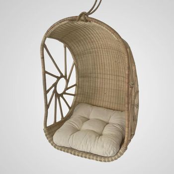 Bamboo & Rattan SwinG Chairs Price Range Start From $160 Packing Standard Export Standard Carton Lead Time 30–45 Days After Order - Cimba Bali Exportindo - Indonesia