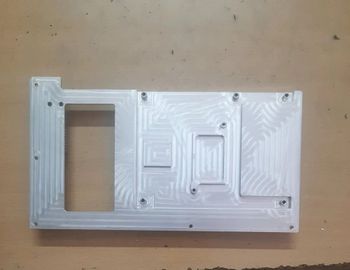 Electronic Board Aluminium Heat Sink, Square Fin Weight 1 Kg Color Silver Thickness 5mm No. of Blades 8 Material - S M Technologies - India