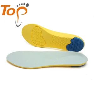 Arch Support and Shock Absorption for Sports EVA PU Orthotic Insoles - Dongguan Topinsole Commodity Limited - China