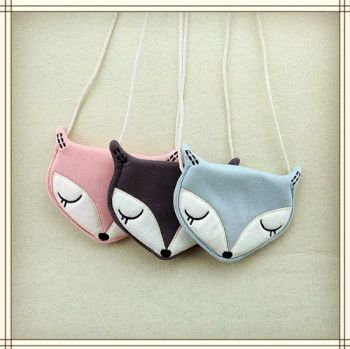 Cute Fox Shape Messenger Bag Lovely Children One Shoulder Bag Kids Coin Purse Baby Crossbody Bags Girls Dressing Accessories - Wenzhou Shining Import&Export Co.,Ltd. - China