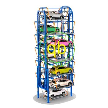 Vertical Parking Equipment Rotation Carousel Spinning Lift System Garage Platform - Qingdao Lifter Machinery Co., Ltd. - China