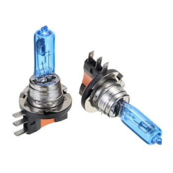 Car Xenon Super White Halogen Bulb High Beam 55W DRL 15W 4500K Automotive Lighting - LIGHTINGWAY CO., LIMITED - China