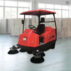 Outdoor Sidewalk and Street Electric Floor Cleaning Vacuum Sweeper - Foshan Better Technology Co., Ltd. - China