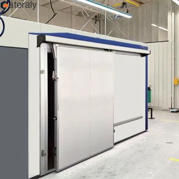 Versatile Automatic Door Designed for Cold Storage Door Applications - Henan Cateraly Door Co., Ltd. - China