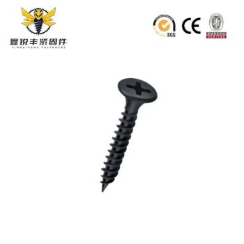 Xinruifeng Fastener Tianjin Trumpet Head Double Threaded Gypsum Drywall Screws - Tianjin Xinruifeng Fastener Manufacturing Co., Ltd - China