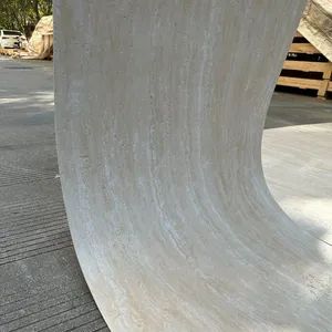PU Stone Wall Panel Flexible Marble Look Natural Artificial Tiles - Foshan Picasso Building Material Technology Co., Ltd - China