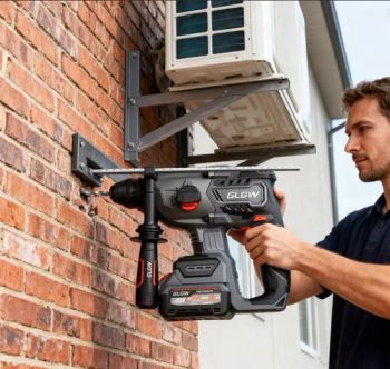 21V Li-ion Battery Operated Rotary Electric Hammers Cordless Drill Cordless Impact Drill Hammer - Ningbo GLGW Nova Materials Technology Co., Ltd. - China