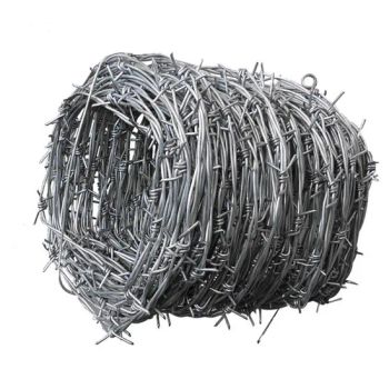 Tianjin Galvanized Safety Barbed Wire/Galvanized Decorative Barbed Wire Fencing/Barbed Wire Mesh - Tianjin Boya Metal Products Co., Ltd. - China