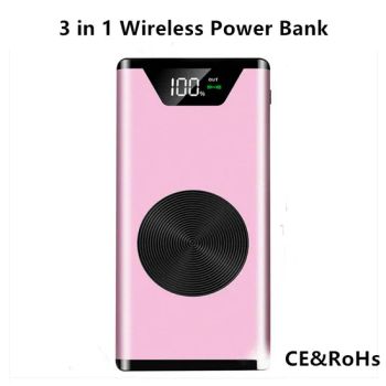 Hot 10000mAh Mobile Phone Mini Wireless Battery Charger Power Bank - Shenzhen Bien Technology Co., Ltd. - China