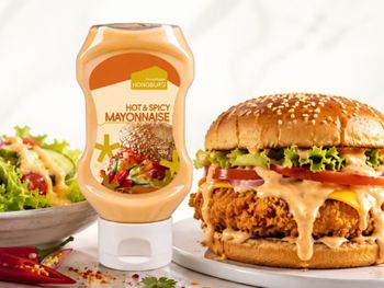 Rich and Creamy Hot and Spicy Mayonnaise - Hongburg Flavormaker (Tianjin) Food Co., Ltd., - China