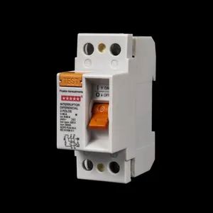 Reliable RCCB Circuit Breaker for Maximum Electrical Safety - Yueqing Vebo International Co., Ltd. - China