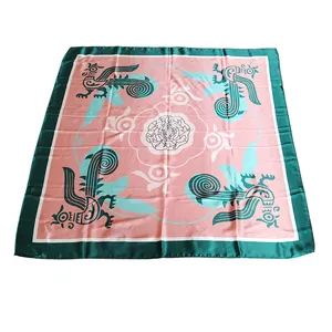 Women′ S Satin Square Silk Like Hair Scarves and Wraps Headscarf for Sleeping - Zhongshan Senwei New Materials Co., Ltd - China