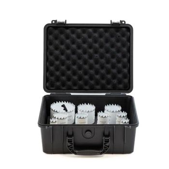 Quick Change Arbor Carbide-Tipped Hole Saw Electric Power Drills Compatible - Nanjing Hawco Tools Co., Ltd - China