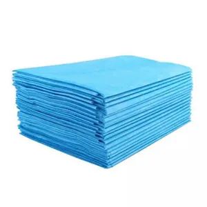 Medical Grade Waterproof Disposable Bed Sheets for Hospitals Origin Anhui MOQ 3500rolls Trademark OEM Age Group Adult Model Number OEM - Hefei JM Healthcare Products Co., Ltd. - China