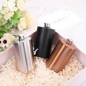 Cheap Price Special Wine Whisky Drinking Oil Barrel Shaped Hip Flasks for Scallywag The Glenrothes Wild Turkey - KKS Enterprises Co., Ltd. Hangzhou - China