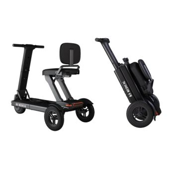 Ksm 908 Smart Hot Selling 3 Wheels Handicap Mobility Scooters Fashion Style Electric Foldable Electric Scooter with Seat for Elder - Ningbo Ks Medical Tech Co., Ltd - China
