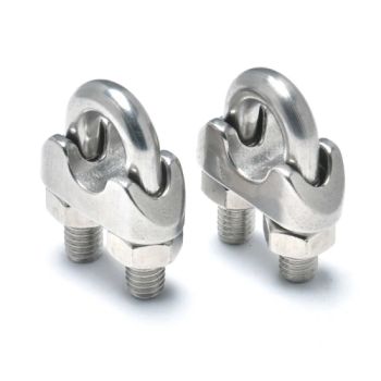 Factory Price 18-8 Steel M3 M4 M5 M6 M8 Great Quality SS304 U Type Wire Rope Clips - Hand Industrial Co., Limited - China