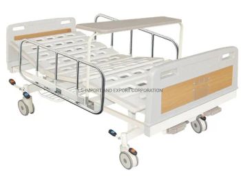 LG-RS105-C Luxurious Hospital Bed with Double Revolving Levers (ZT105-C) - LG IMPORT AND EXPORT CORPORATION - China