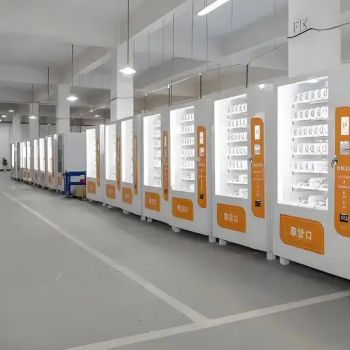 Customized Vending Machine Integrated Sheet Metal Stainless Steel Aluminum Shell - Dongguan Zhongjing Electromechanical Equipment Co., Ltd. - China
