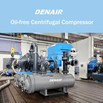 2022 Hot Sales!!!AC Power Air Centrifugal Screw Compressors Be Used In Heavy Duty Industry - DENAIR ENERGY EQUIPMENT CO., LTD. - China