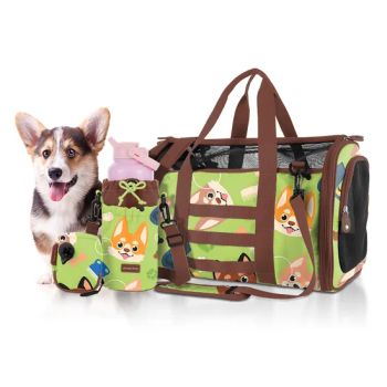 420d Nylon PU &210d Polyester Lining Durable Airline Approved Custom Pet Carrier - Everich Commerce Group Limited - China