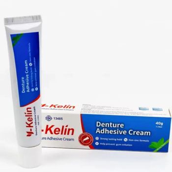 Dental Consumables Denture Adhesive for Dentures Prosthesis Fixation - Anyang Yingpai Dental Materials Co., Ltd. - China