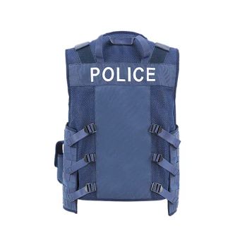 Custom Wholesale 600d Multi-Functional Combat Tactical Vest CS Field Equipment Blue Tactical Vest for Hunting - Shinningpc Industrial Co., Ltd. - China