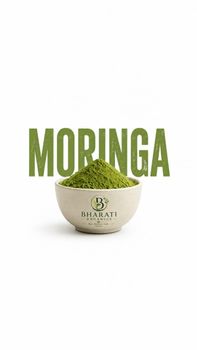 Moringa Powder Organic Yes Form Powders Shelf Life Long Purity Excellent Color Rich Green Delivery Form As Buyer Want Texture Finely Processed Powder - Bharati Organics - India