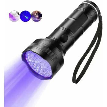UV Flashlights, Ultra Bright 51 LED 395nm Ultraviolet Blacklight Detector for Dog Cat Pet Urine Dry Stains and Bed Bug - Ningbo Bone International Trading Co., Ltd. - China