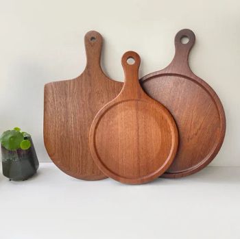 Wooden Cutting Boards Set Wood Tray Charcuterie Board Set Dining Plate Chopping Boards for Kitchenware Tools Tray Dining Plate - Hongkong XQ Trading Co., Limited - China