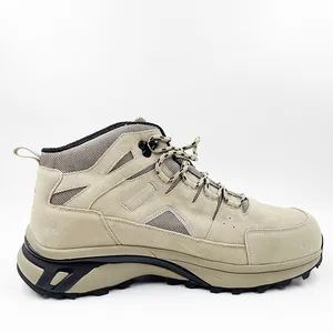 Anti Slip Industrial Safety Shoes Men's Work Steel Toe Safety Work Boots - Quanzhou Ruby Raven Co., Ltd. - China