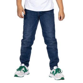 Custom Fashion Casual Children Denim Fabric Pants Boys Slim Jeans - Spring Fashion Co., Ltd - China